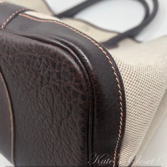 HERMES Garden Party Canvas Beige - Picture 13 of 16